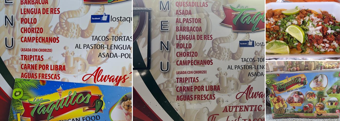 Los Taquitos C.C. Menu