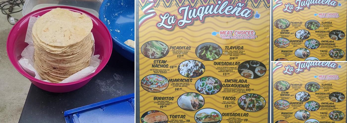 Taco Stand Menu