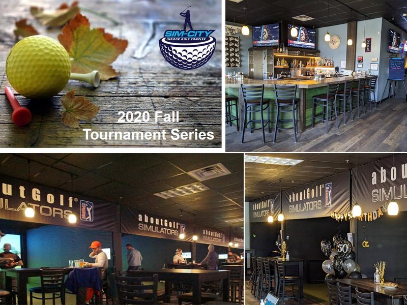 Sim-City Indoor Golf
