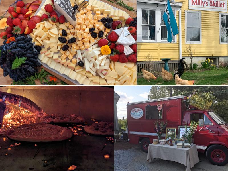 Milly's Skillet at Old Smith Farm