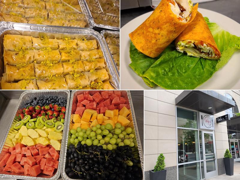 Wafa's Kitchen 515 Hamilton St, Allentown