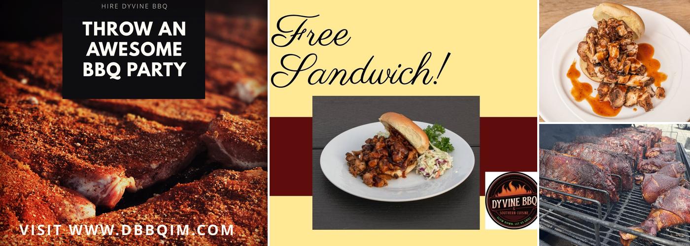 Dyvine BBQ In Motion