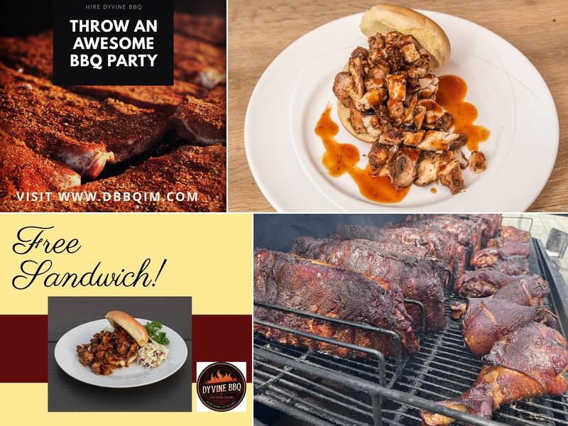 Dyvine BBQ In Motion