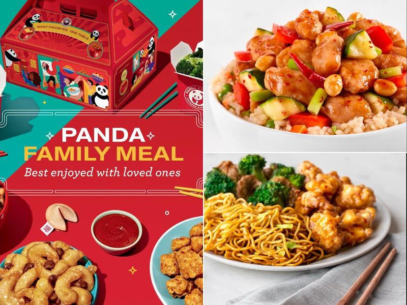Panda Express Menu