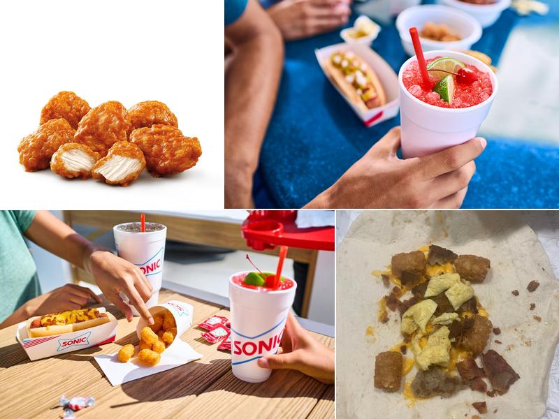 Sonic Drive-In 826 US-380, Farmersville