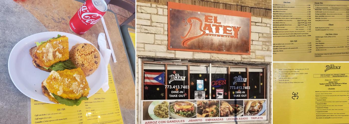 El Batey Cafe y Más Menu