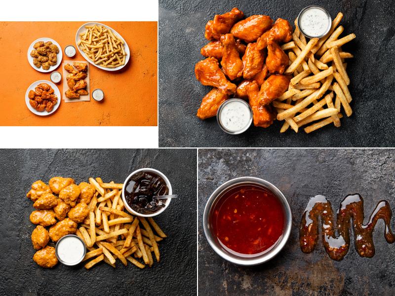 It's Just Wings Menu