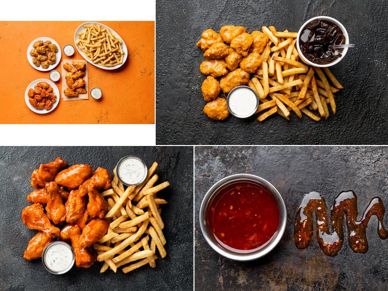 It's Just Wings Menu