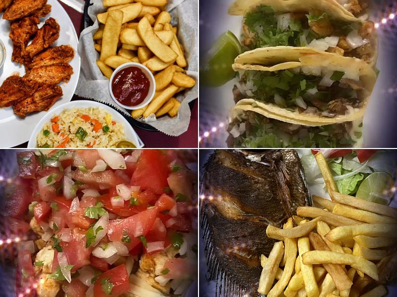 La Peda tacos and wings