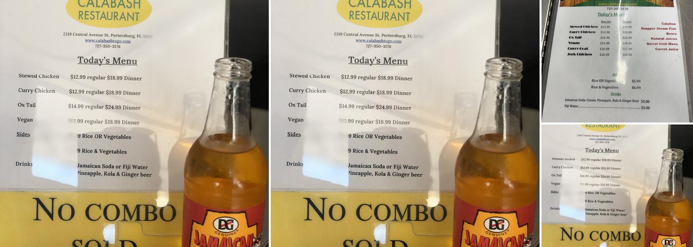 Calabash Menu