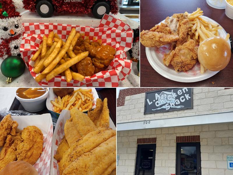 L.A. Chicken Shack 100 N Chappell Hill St, Brenham