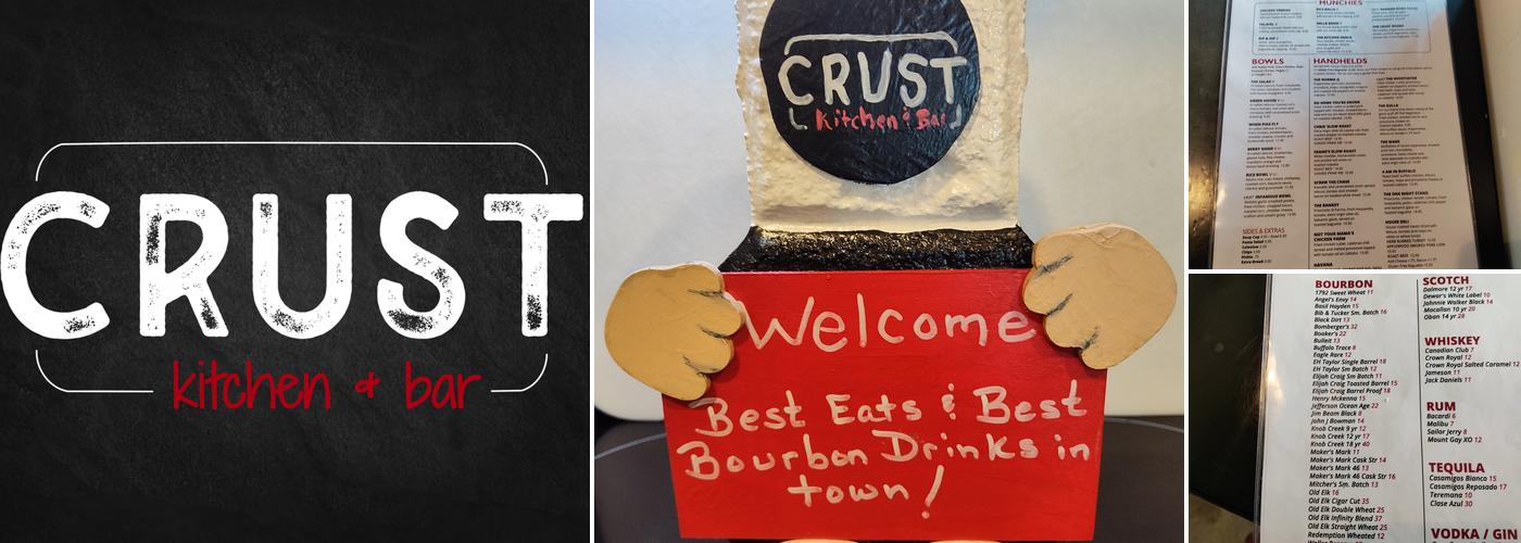 Crust Kitchen & Bar Menu