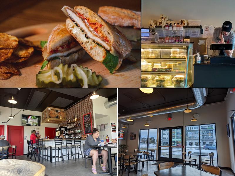 Crust Kitchen & Bar 86 Hangar Road West, Suite 101, Rome