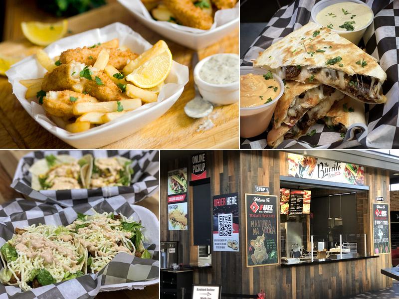 The burrito bowl refuel