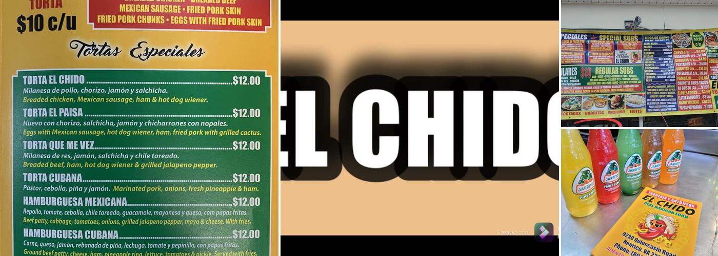 TAQUERIA Y ANTOJITOS EL CHIDO #2 Menu