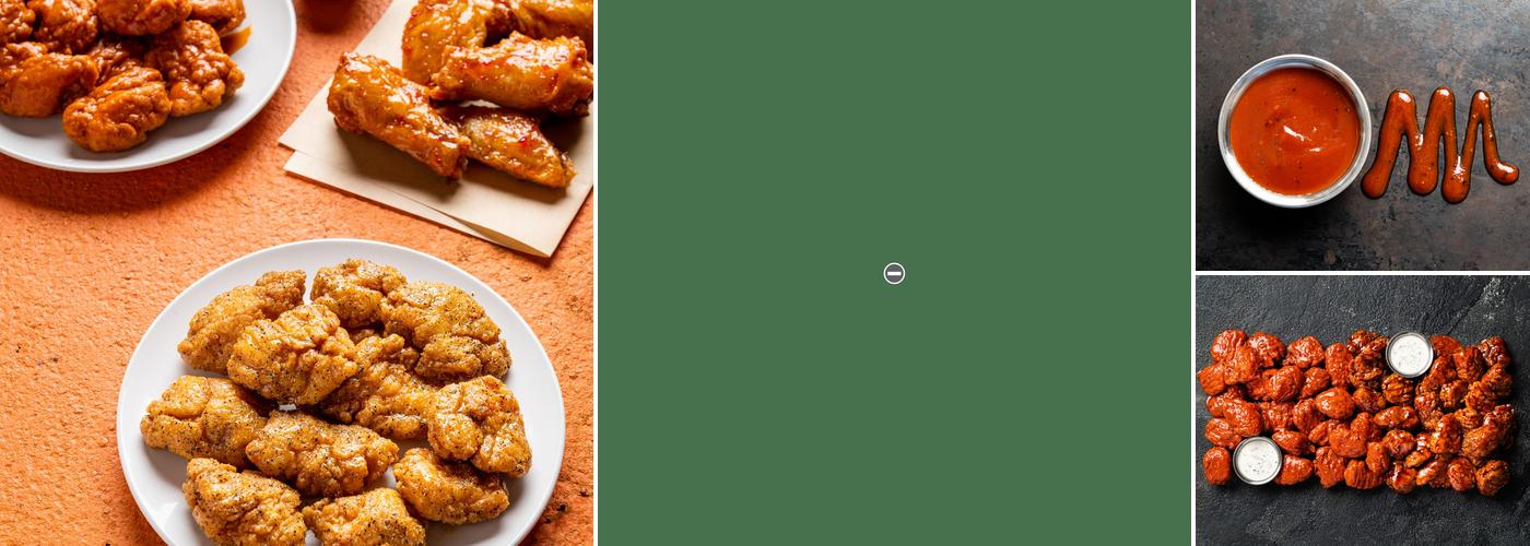 It's Just Wings Menu