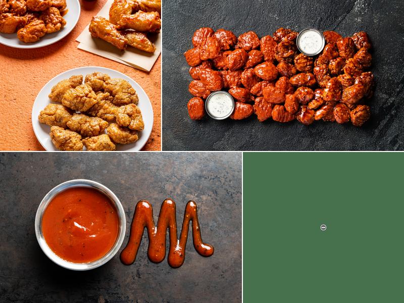 It's Just Wings Menu