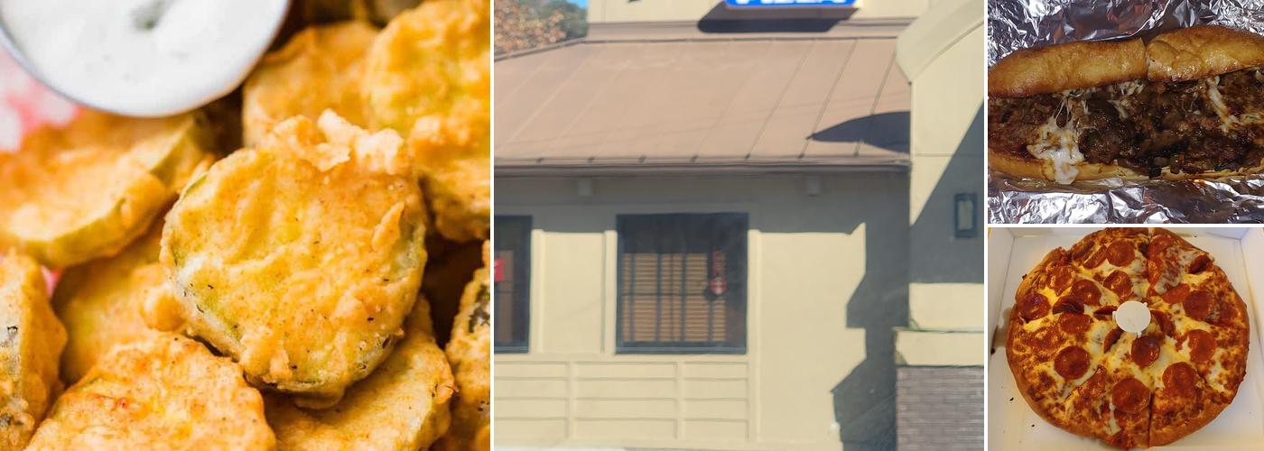 Hot Rod's Pizza Hazard