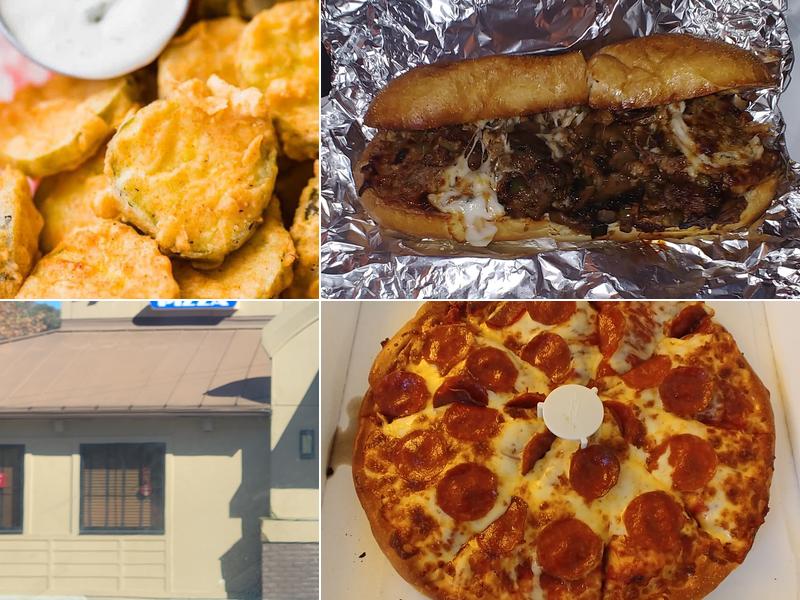 Hot Rod's Pizza Hazard