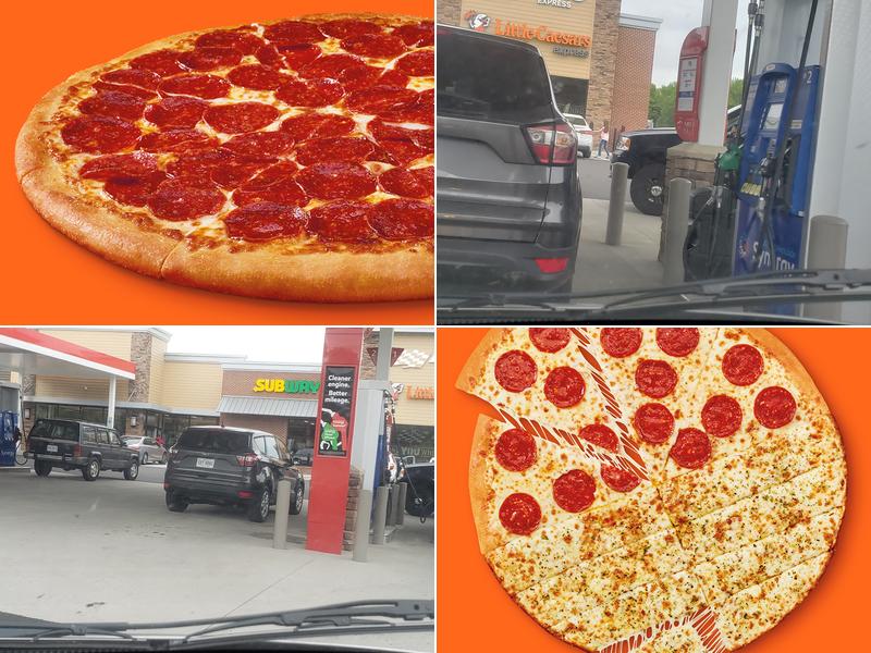 Little Caesars Pizza