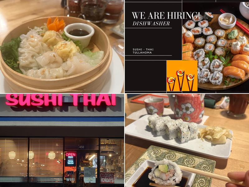 Sushi Thai Tullahoma