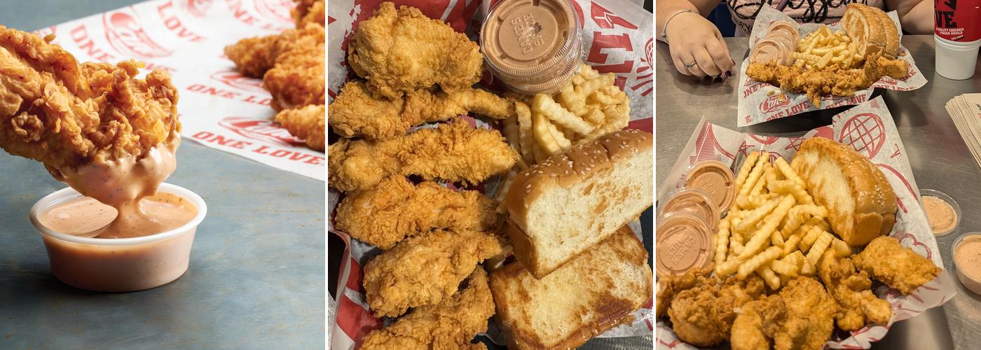 Raising Cane's Menu