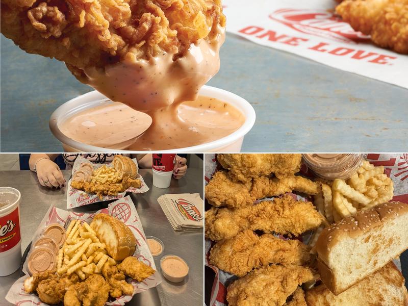 Raising Cane's Menu