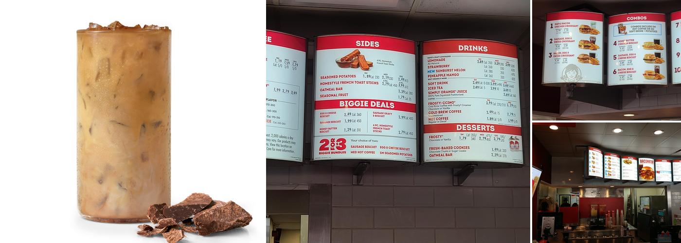 Wendy's Menu