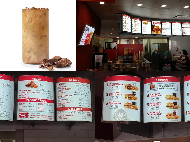 Wendy's Menu