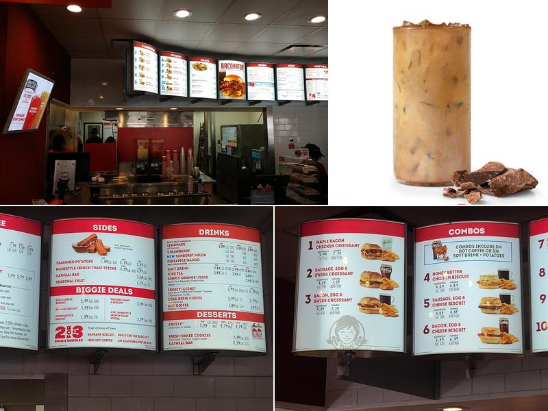 Wendy's Menu