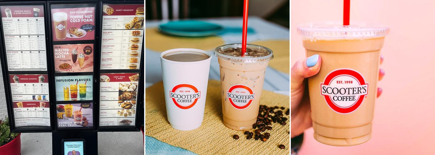 Scooter's Coffee Menu