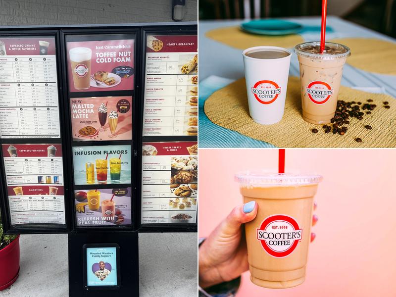 Scooter's Coffee Menu