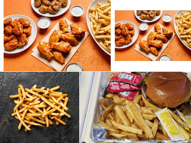 It's Just Wings 700 Ronald Reagan Dr, Evans