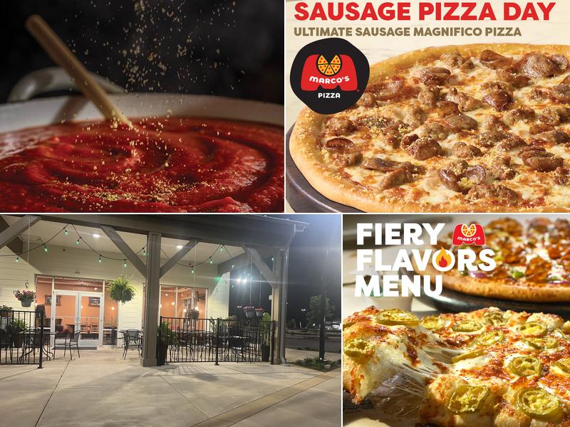 Marco's Pizza 1617 Providence Rd S #150, Waxhaw