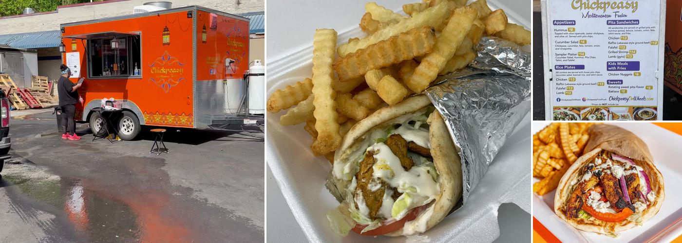 Chickpeasy On Wheels Menu