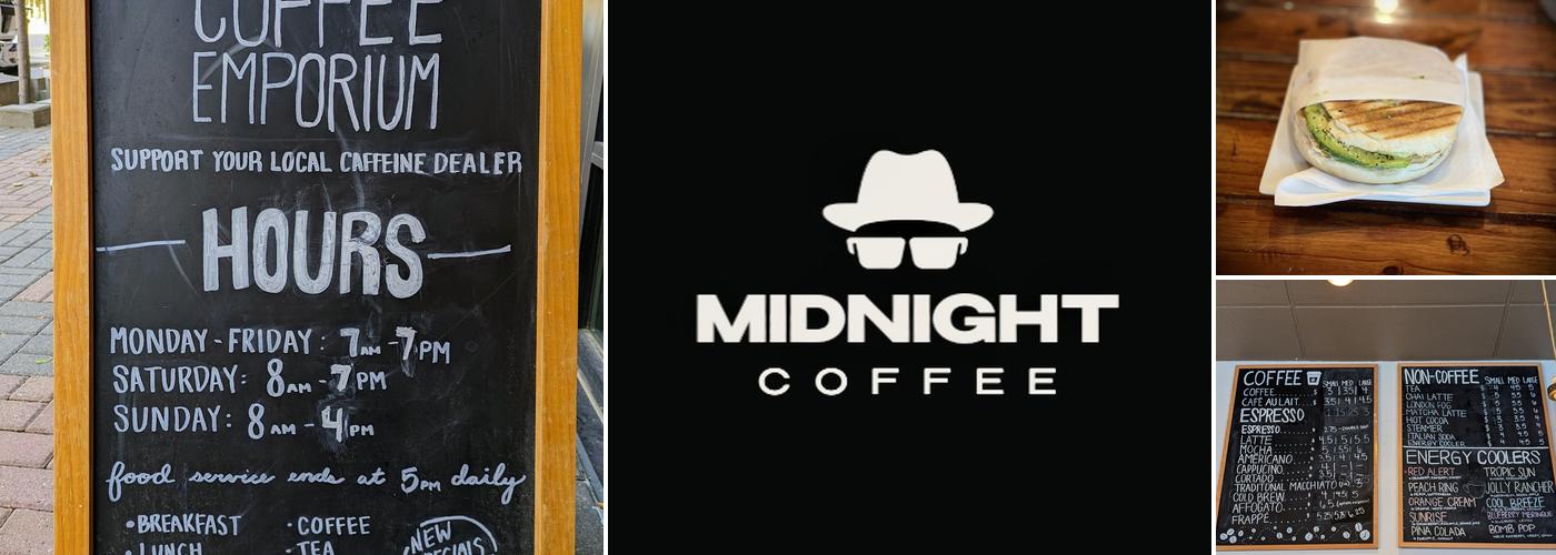 Coffee Emporium Menu