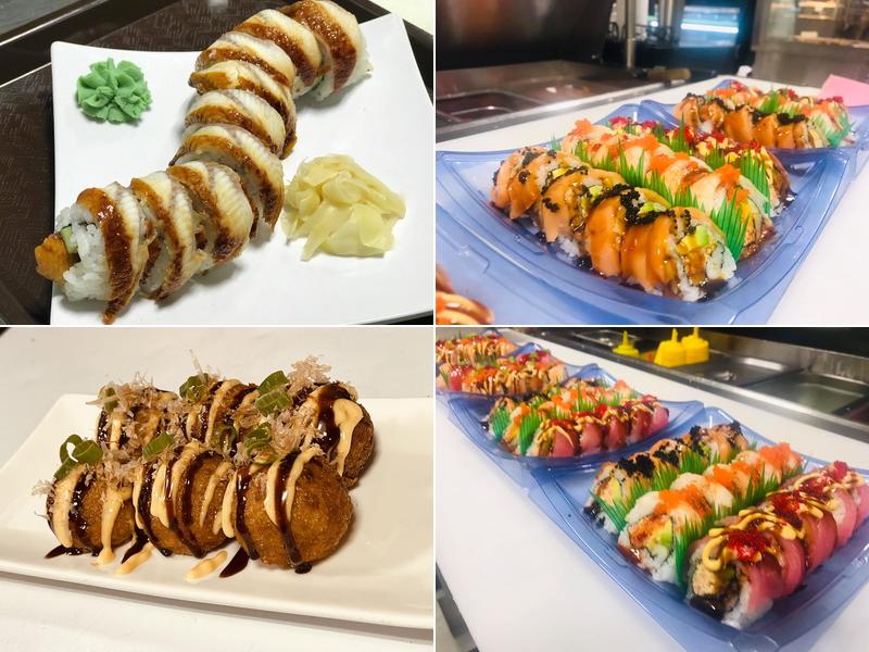 San's Asian Food And Sushi