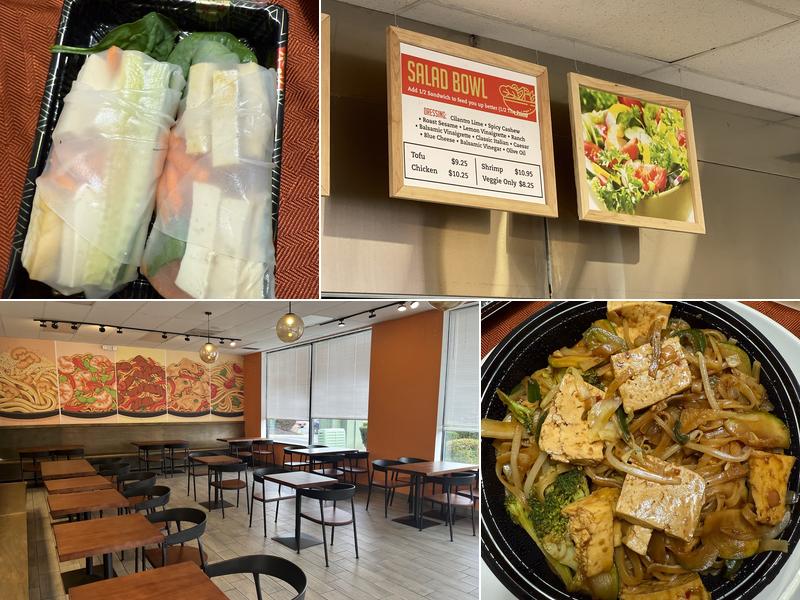 The Bowl (Street Noodle & Salad)