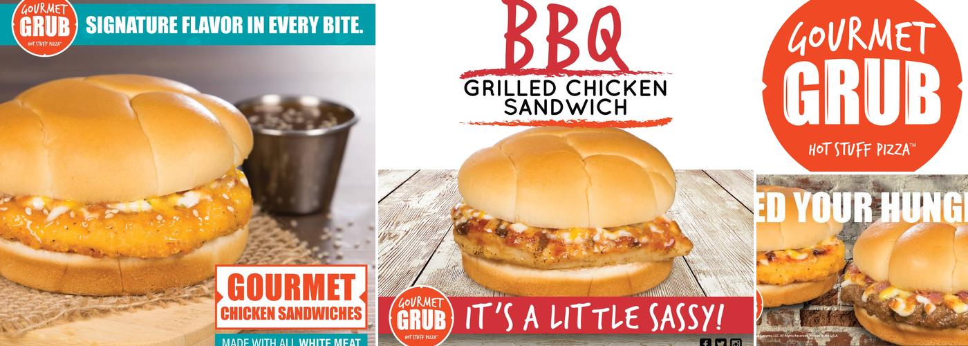 Hot Stuff Pizza/Gourmet Grub