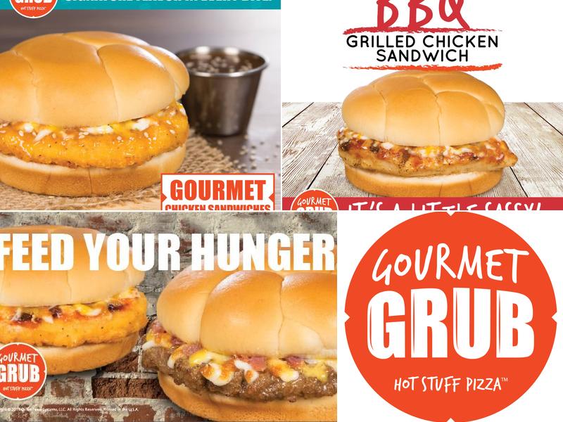 Hot Stuff Pizza/Gourmet Grub