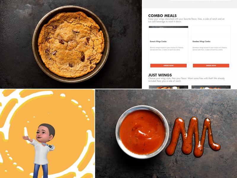 It's Just Wings Menu