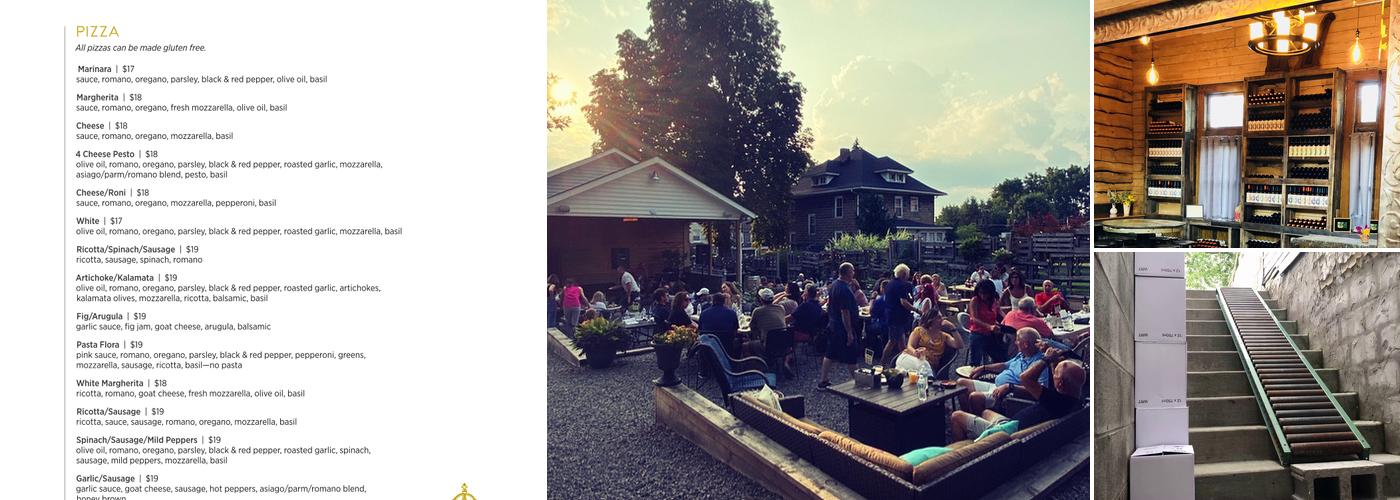VentiSei Wine Bar & Pizzeria Menu