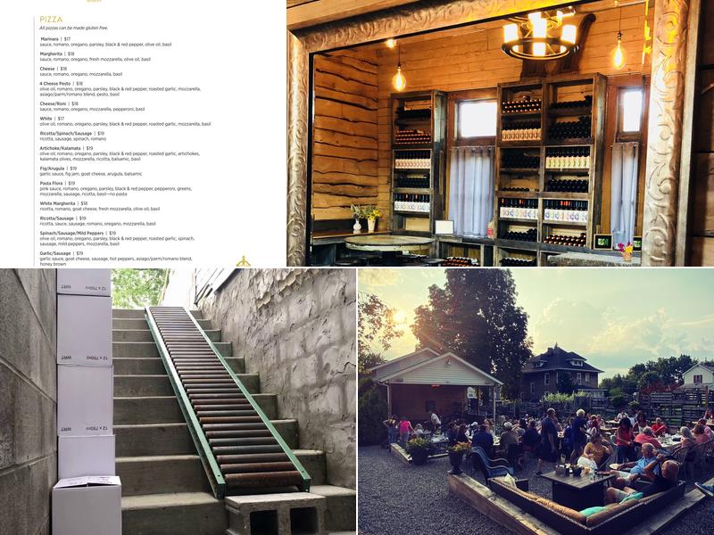 VentiSei Wine Bar & Pizzeria Menu