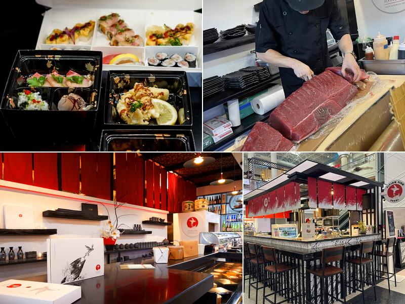 Flying Fish Sushi Chattahoochee Food Works