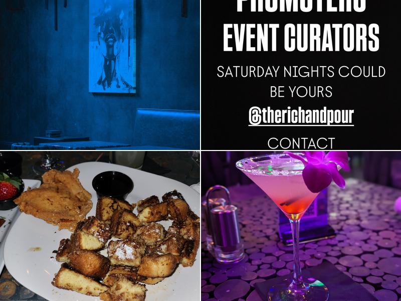 Rich & Pour Opulence Lounge