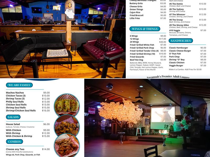 Odyssey 2.0 Restaurant & Lounge Menu