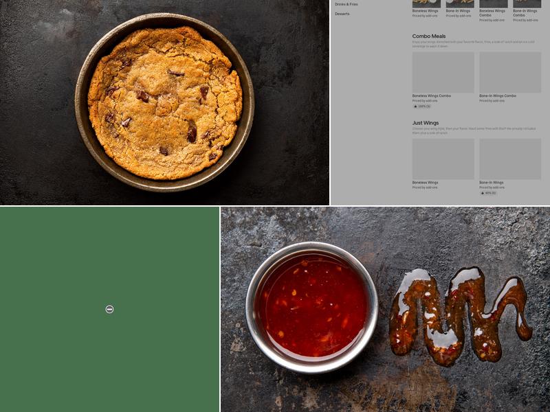 It's Just Wings Menu