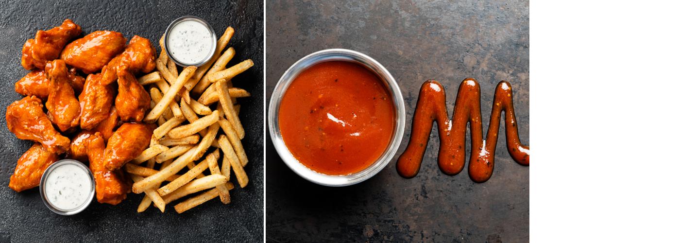 It's Just Wings Menu