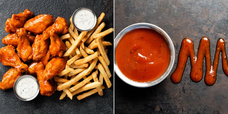 It's Just Wings Menu