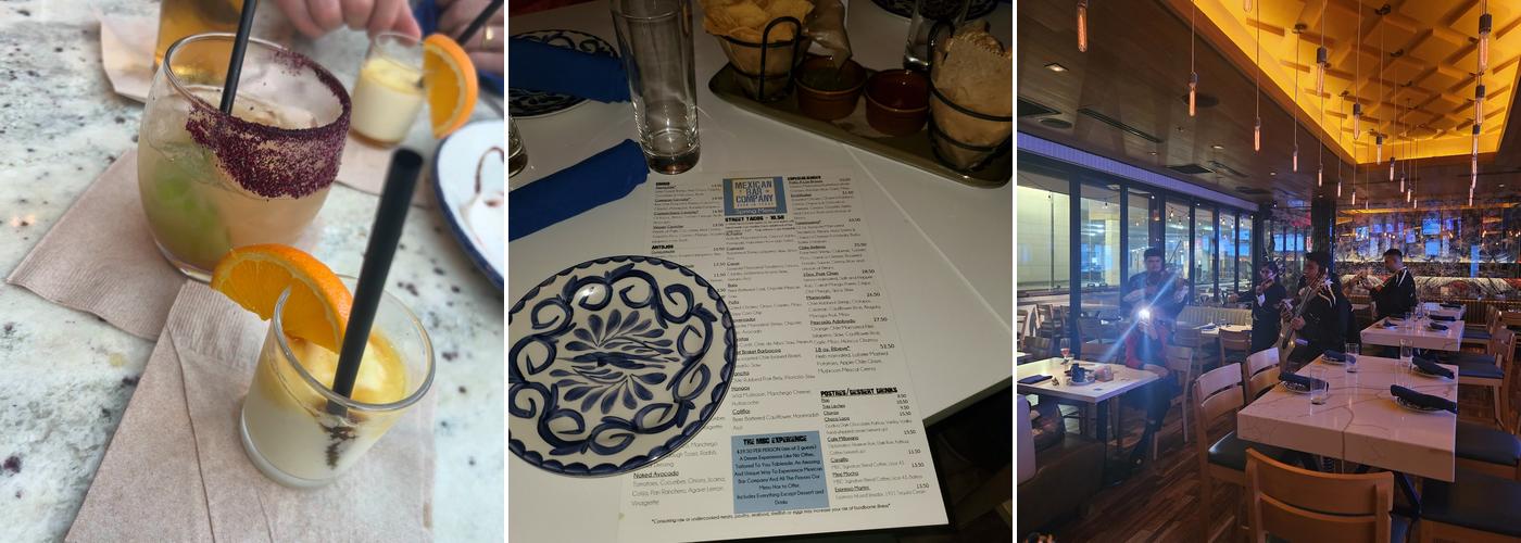The District at Willow Bend Menu